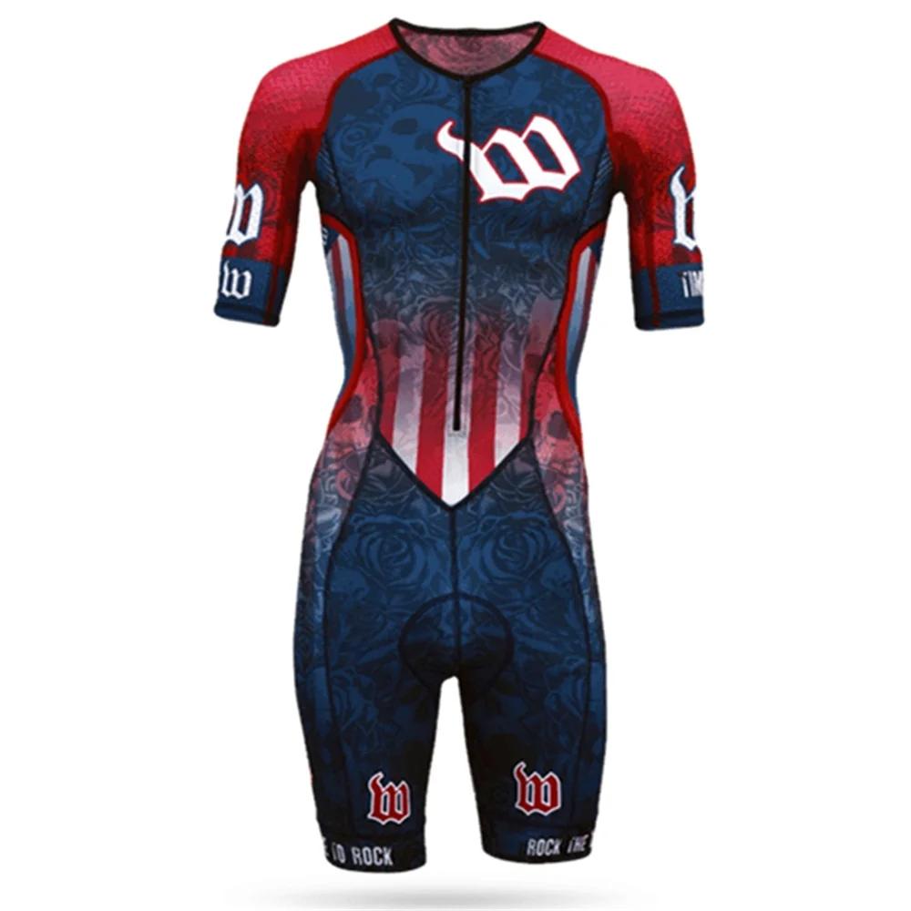 Свитшот для триатлона Wattie Ink, с коротким рукавом, костюм для велоспорта, мужской, комбинезон для велоспорта, горный костюм, костюм для шоссейного спорта, цельный купальник