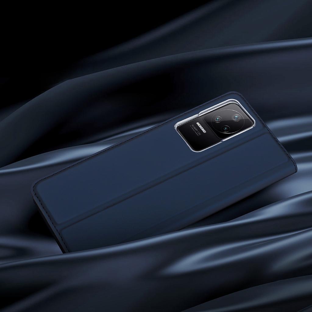 Dux Ducis Skin Pro Flip Case Cover for Xiaomi Poco F4 5G - Black