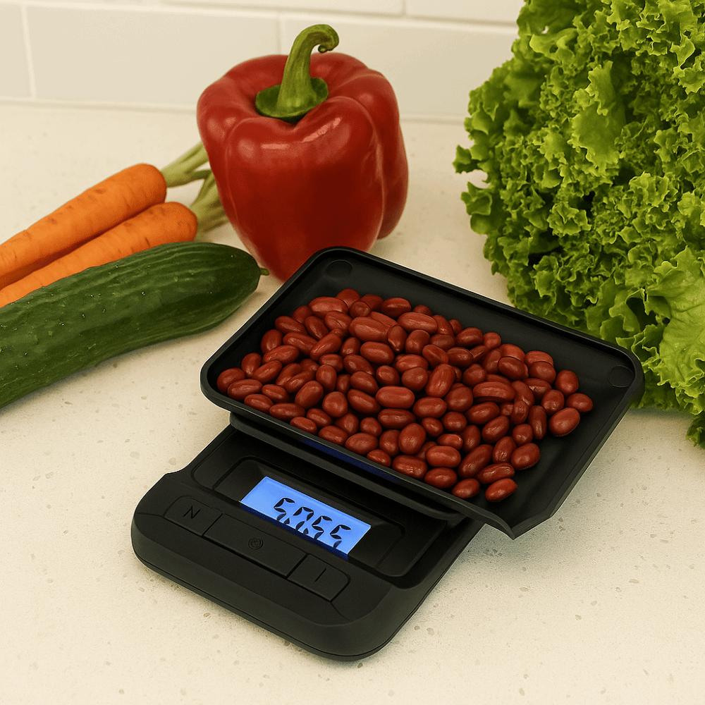 Calibration Function Precision Scale High Precision Electronic Scale Kitchen Scale  Kitchen