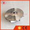 TD04HL 19T 9+0 blades 46.02/58.00mm 49189-X high performance turbo milling/aluminum 2618/billet compressor wheel