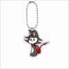 Аниме Мультфильмы Акриловый Брелок для Husk Sir Pentious Alastor Charlie Чиби Версия Акриловый Подвеска на Рюкзак Самодельный Брелок