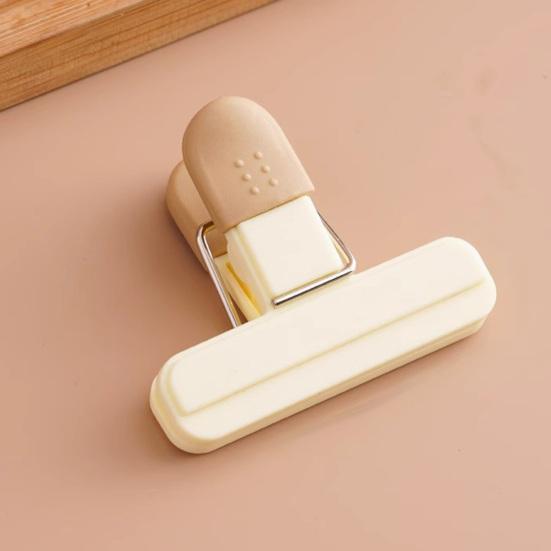 Клипса для запечатывания продуктов Милые герметичные зажимы для пакетов Зажим для пакетов влагостойкий Запайщики Креативный длинный хвост