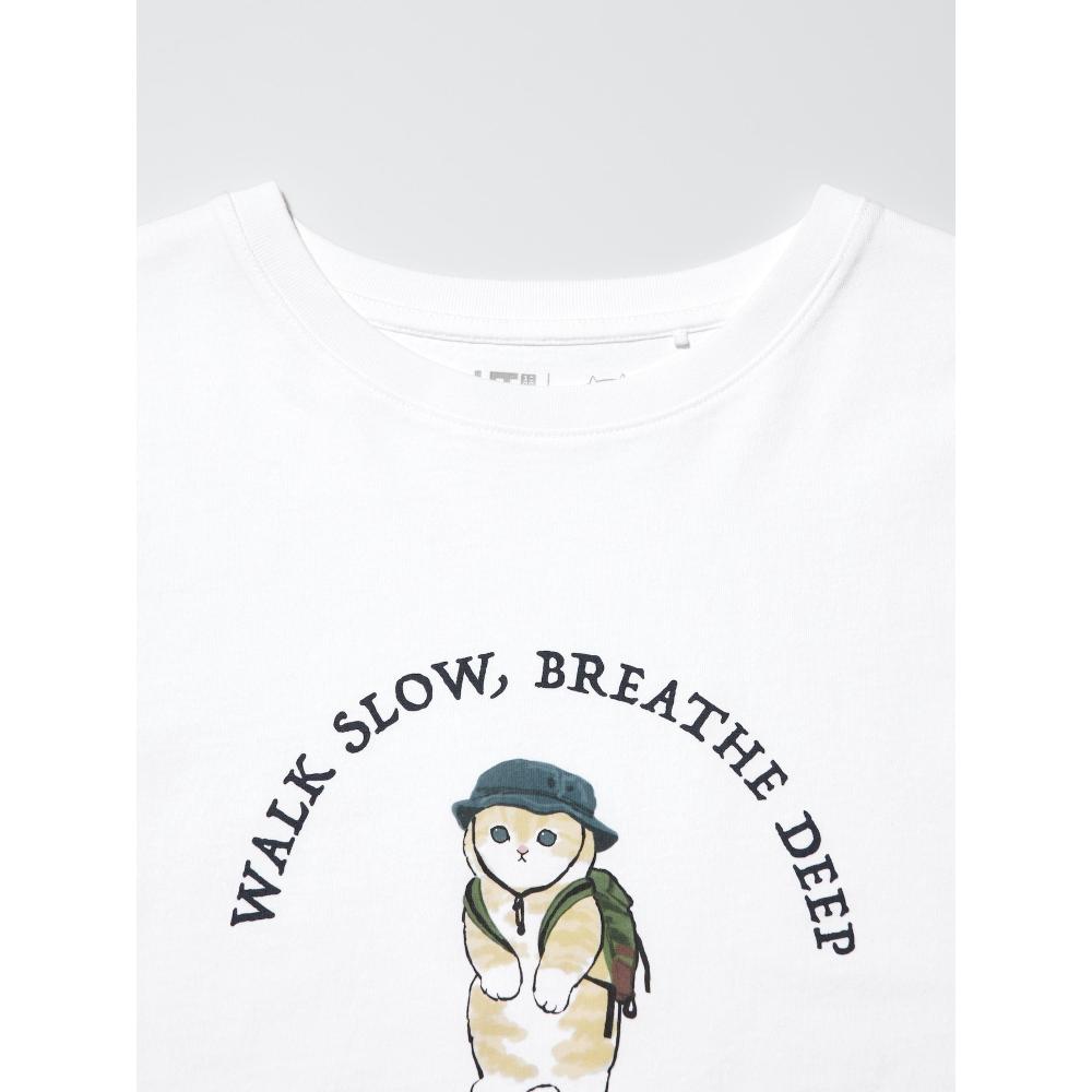 Uniqlo Япония Mofusand Ut Короткий