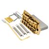 Wilkinson WOV01 Vintage ST Tremolo Unit 6 Point Stop Tremolo Bridge для гитары Strat Electric Gold 10,5 мм,