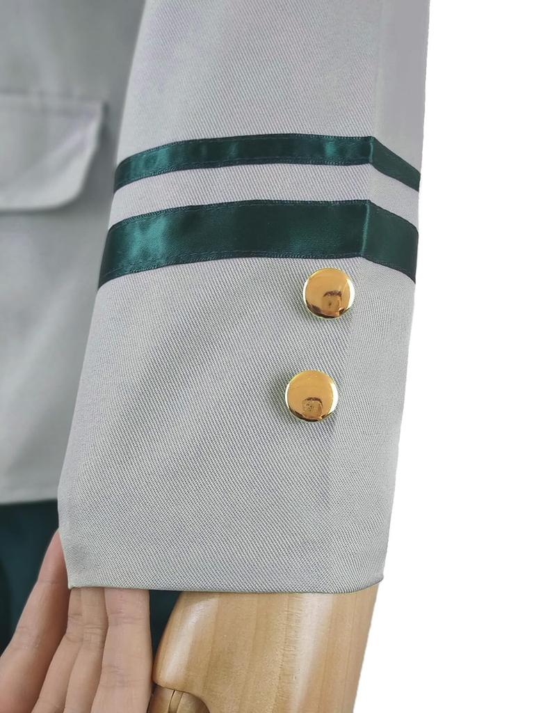 Моя геройская академия Косплей Униформа Костюм на Хэллоуин Размер [ENDIANDUO] (Мальчиковая форма, M)