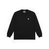 FW23 Sofar Long Sleeve Triangle Logo Crewneck T-shirt Unisex Tops Black P17LS025-FW23