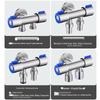 Toilet Sprayer Gun - Bathroom Cleaning & Bidet Nozzle