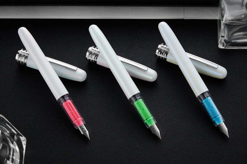 Перьевая ручка Plaisir Aura Point M/Medium 0,5 мм [Symphony Blue] PGB-3600#