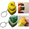 Anxiety Relief Tool Duck Quacking Toy Quacking Keychain Stress Reliever Toy