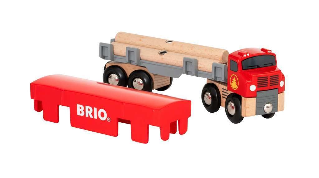 BRIO WORLD Лесопилка 33657 [Деревянная игрушка]