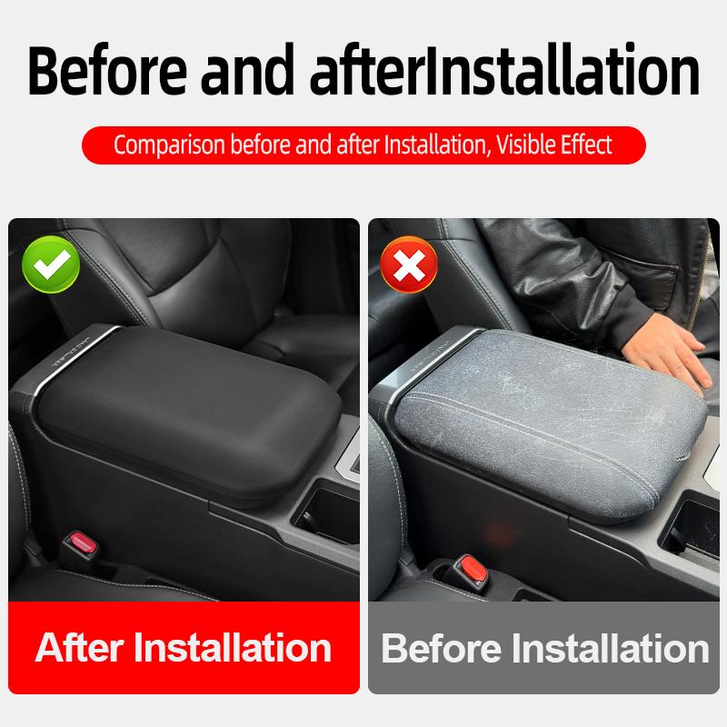 For 2024-2027 Toyota Land Cruiser Prado LC250 J250 Center Console Armrest Silicone Protective Mat Anti Scratch Accessories
