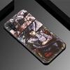 Case for Samsung Galaxy A32 A52 A72 5G A21S A51 A50 A70 A71 A50S A10 A20E A20 A30 A30S Luxury Phone Coque Attack On Titan Anime