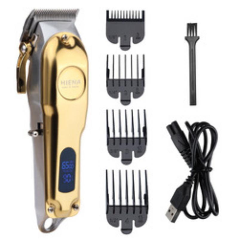 New multifunctional hair clipper electric clipper hair clipper hair clipper hair clipper electric clipper stainless steel cutter brushless motor razor