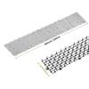 5X Cat Dog Mat with Spikes, Cat Dog Animal Spikes Repellent Deterrent Mat, Indoor Cat Outdoor Mat for Garden, 150x30cm