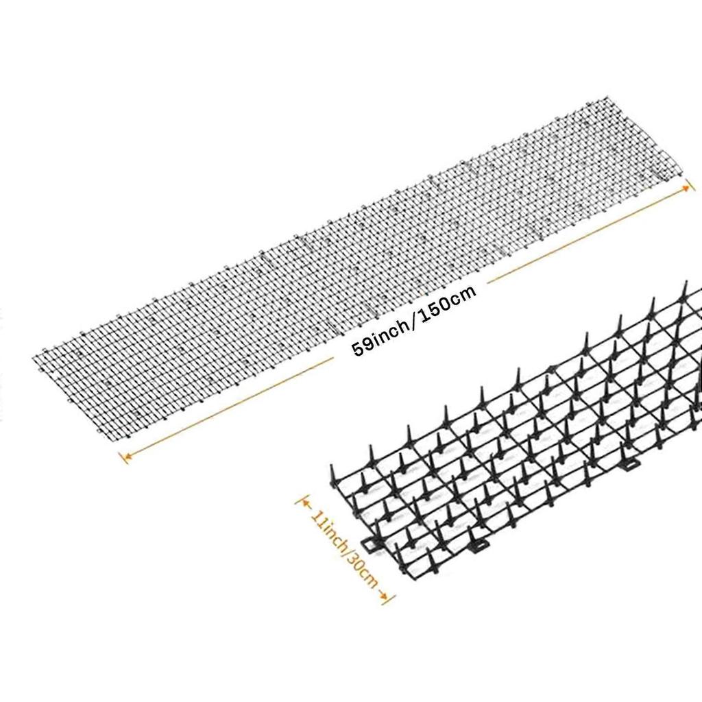 5X Cat Dog Mat with Spikes, Cat Dog Animal Spikes Repellent Deterrent Mat, Indoor Cat Outdoor Mat for Garden, 150x30cm