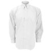 Kustom Kit Mens Workwear Oxford Long Sleeve Shirt