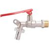 1/2" BSP Garden Water Tap Brass Thread Lockable Faucet Home Outdoor Garden Tool 1PCS
