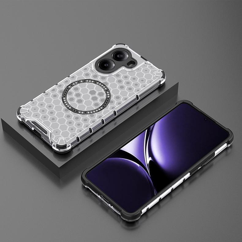 Магнитный чехол Magsafe Full Cover для Poco X7 Pro X 7 Pocox7pro, ударопрочный прозрачный защитный силиконовый чехол TPU для Redmi Turbo 4 Note14 14Pro+