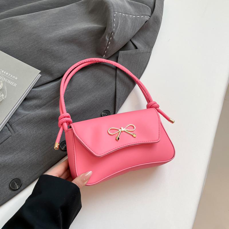 Today's Popular Single Shoulder Underarm Messenger Bag Summer New Versatile High-value Solid Color Handbag Women