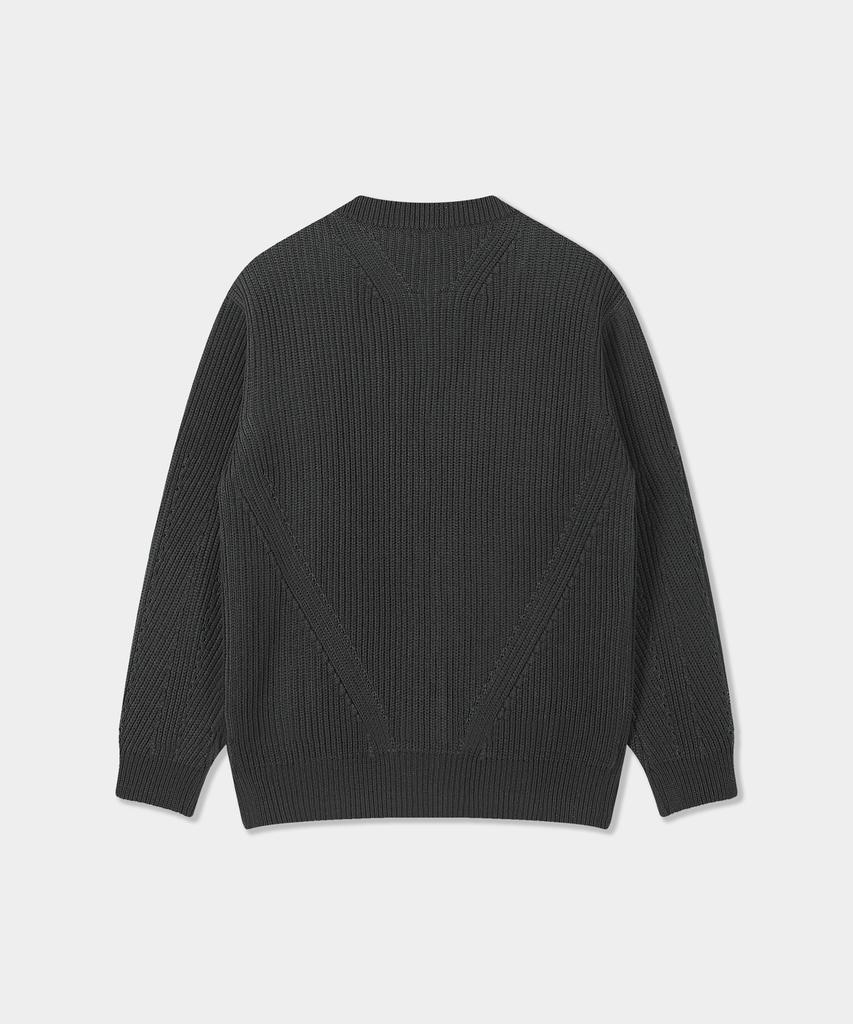 Кардиган Birbante Multi Blend - Угольный/Серый