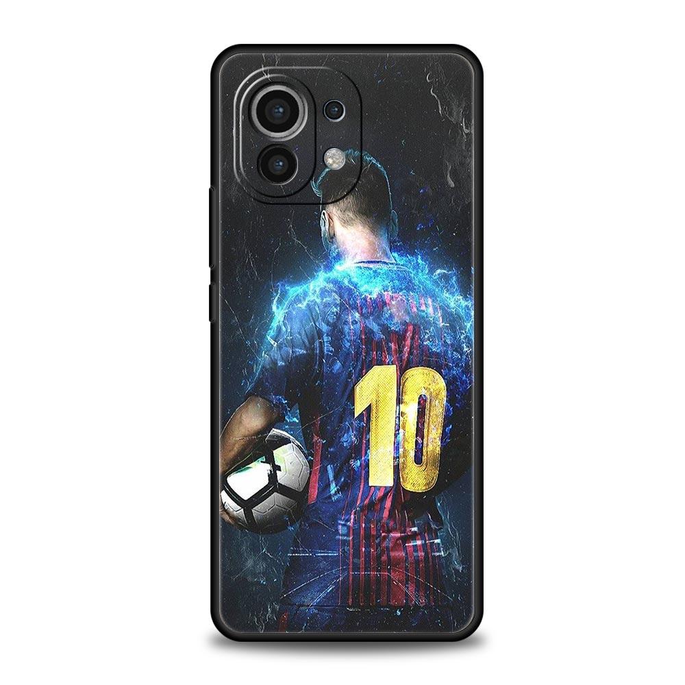 Чехол для телефона Футбол 10 Игроков для Xiaomi Mi 17 Pro Max 15 14 13 12 11 Ultra 15T 14T 13T 12T 11T Pro Lite Мягкий ТПУ Корпус
