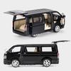 1:32 Scale Toyota Hiace MPV Alloy Car Model, Diecasts Metal Toy Vehicles Car Model with Simulation Sound and Light Collection Children Gift
