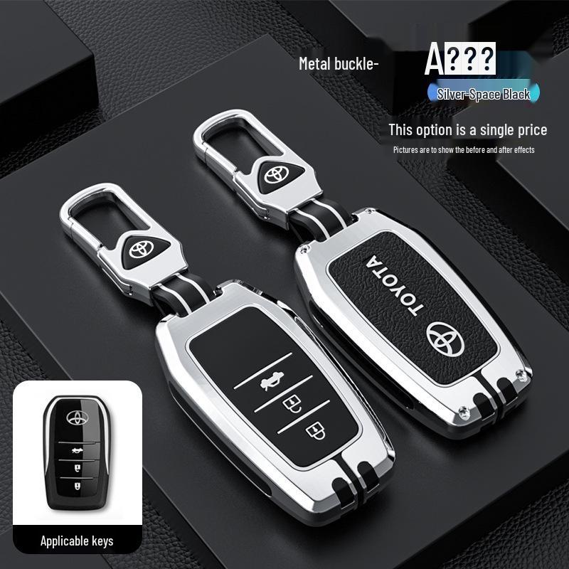 Высококачественная защитная крышка-брелок из сплава для Toyota Camry 8-го поколения (25 Моделей)