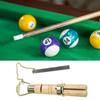 File Burnisher Pool Cue Tips Shaper Polishing Fastener Billiard Cue Clamp For Snooker