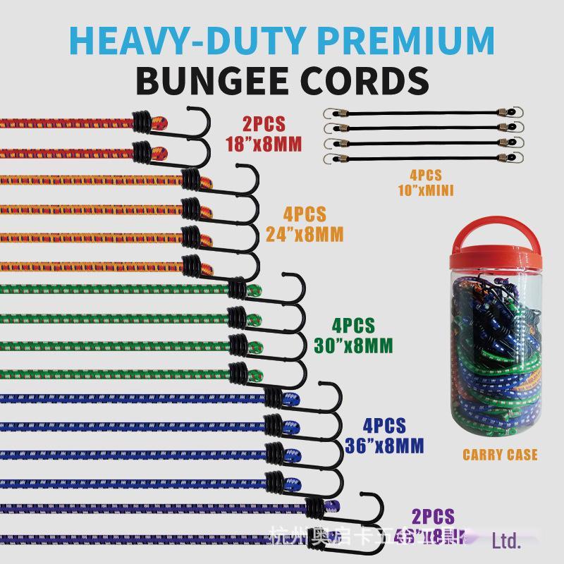 Эластичный ремень-стяжка для электровелосипеда: Универсальный резиновый шнур для крепления багажа и багажника велосипеда