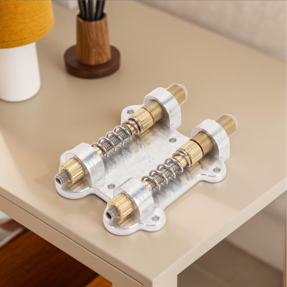 With Mounting Screws Floating Tremolo Stopper Brass Arming Adjuster For Electric Guitar