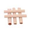 Open-End Silicone Toe Caps: Ready Stock, Fiber Enhanced, Free-Cut Protective Sleeves