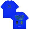 Rapper Feid Ferxxo Tour 2026 Print Tshirt Men Women Fashion HipHop Tshirts Summer Casual Cotton Oversized Tshirts Streetwear