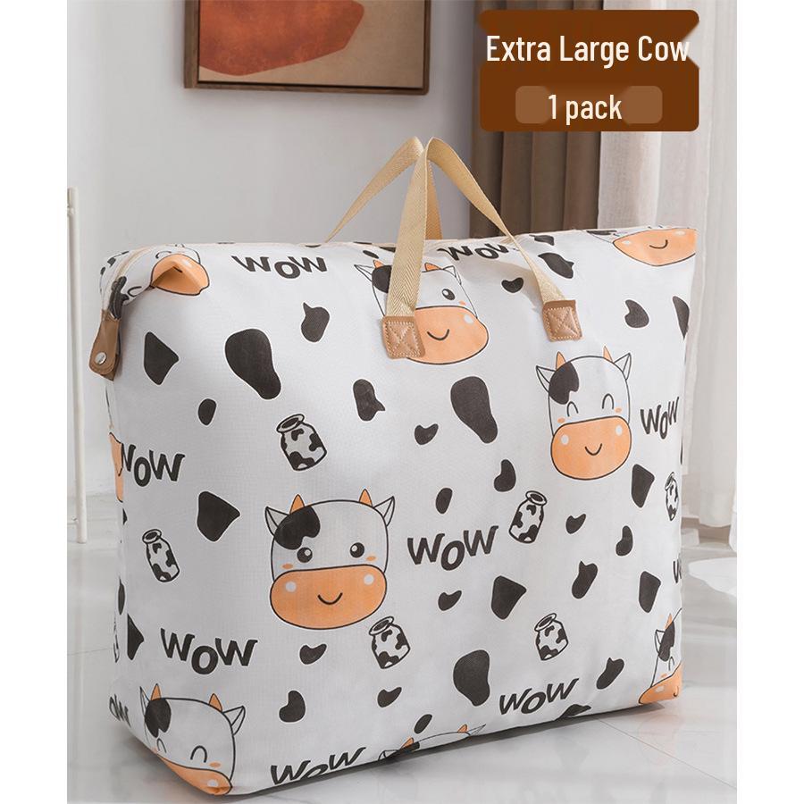 Large Waterproof Capacity Bag Storage For Clothes Quilts