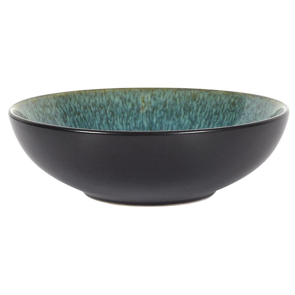 Elia SOUP PLATE 18.5 green CERAMIC retro