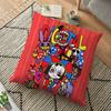 The Amazing Digital Circu Cushion Cover Ponmi Jax Clown Pillowcase Square Pillowcase Home Office Decoration Pillow Case 45cm