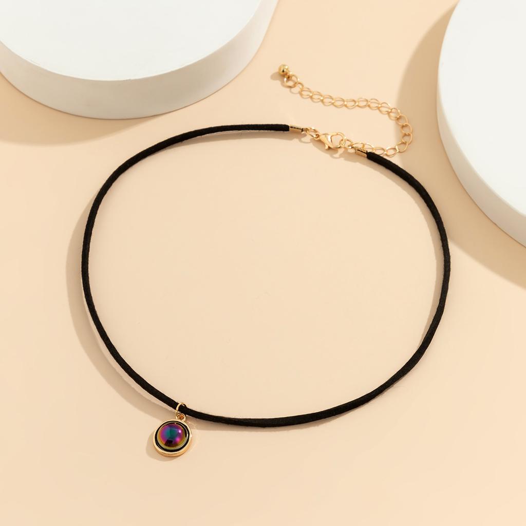 Винтажное колье с подвеской от сглаза, ожерелье Lucky Blue, цепочка на ключицу с злыми глазами, вечерние украшения для женщин и девочек, подарок