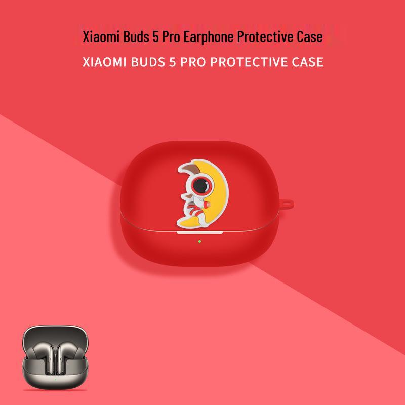 Xiaomi Buds 5 Pro Earphones Protective Case - Wireless Bluetooth Earbuds Shell