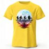 Summer Cycling Theme Pure Cotton Tshirt for Mens Daily Leisure Soft and Highquality Plus Size Sports Short Sleeved Shirt