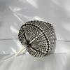 Traditional Fan Cattail-Leaf Fan Summer Cooling Hanging Fan Hand-Woven Fan  Living Room Decoration