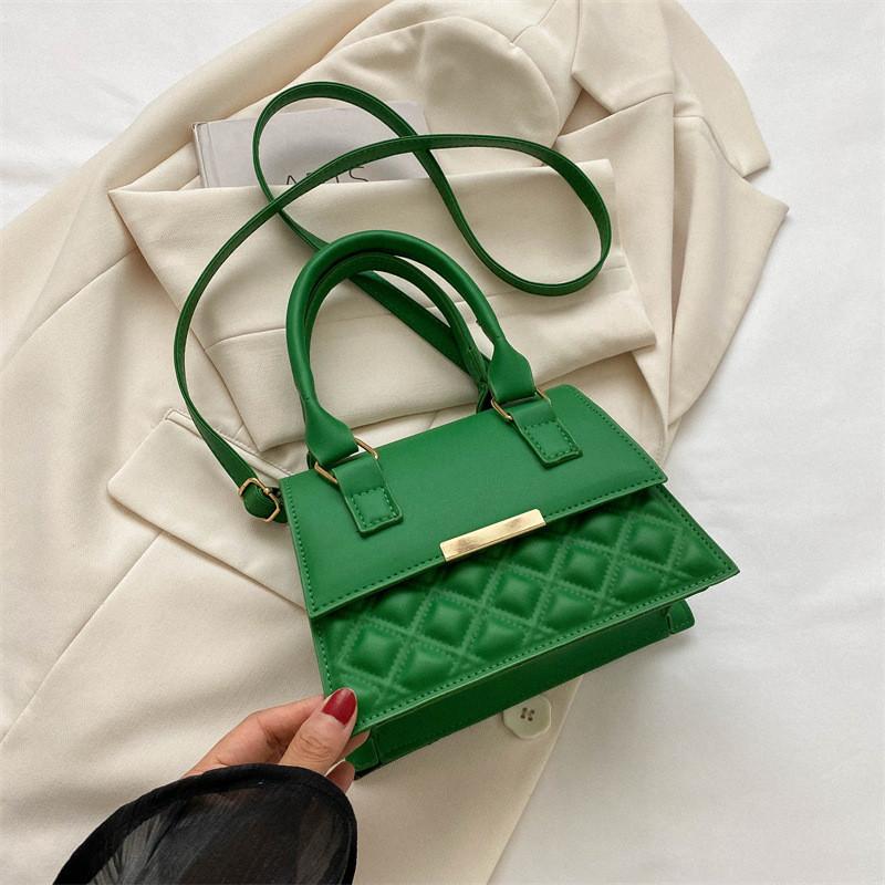 Trendy Vintage Crossbody Bag Stylish Handbag 2023 New Korean Fashion Casual Shoulder Bag