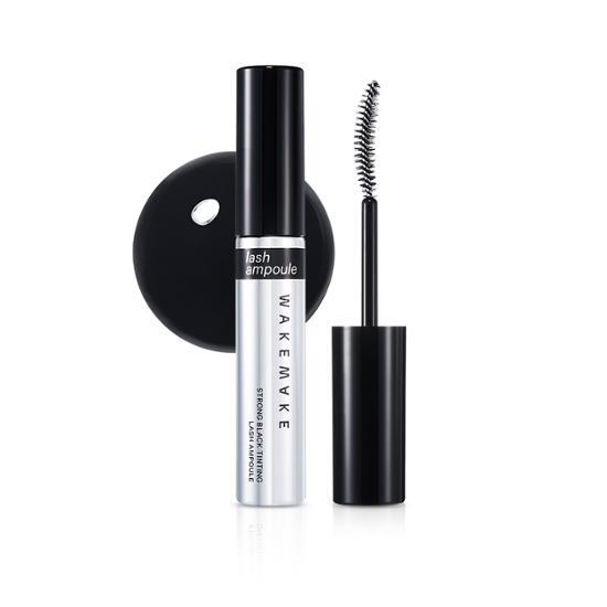 Wakemake Strong Black Tinting Lash Ampoule, корейская косметика, KPOP