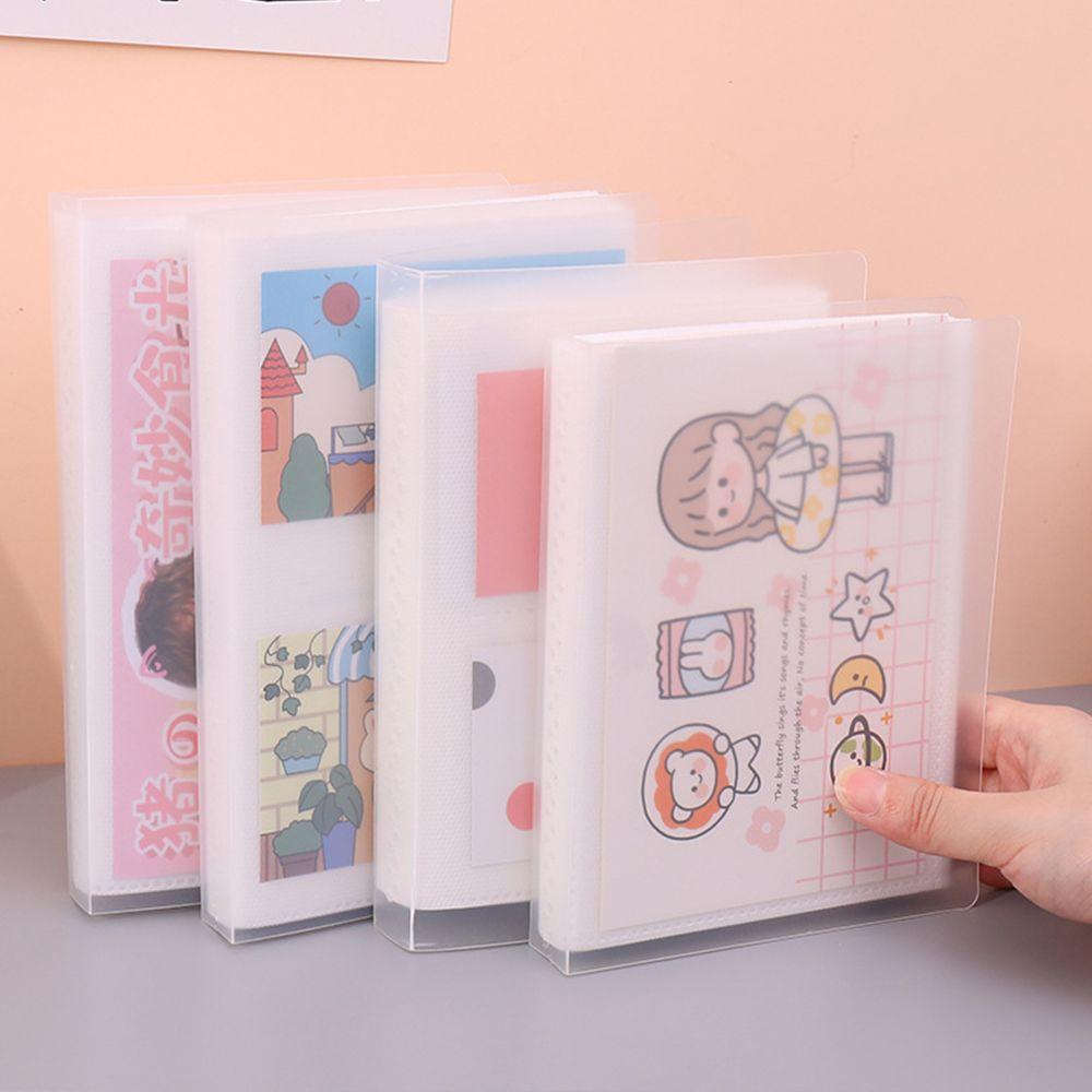 Capacity Showing Book Empty Storage Case Photo Storage Book Transparent Album Photo Collection