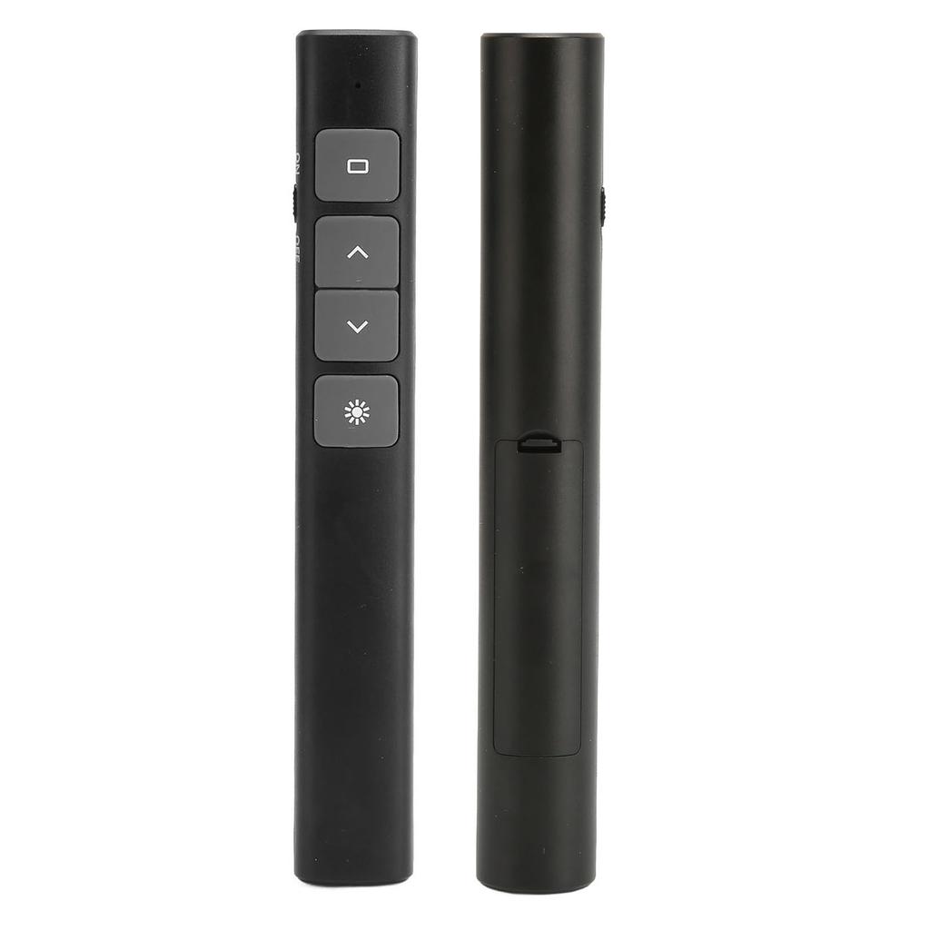 Презентационный кликер 2,4G RF чип ABS силиконовые кнопки портативный Plug and Play беспроводной пульт дистанционного управления Presenter для офиса