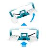 Makita 230 мм Беспроводная газонокосилка Аккумулятор и Зарядное устройство Продаются Синяя косилка, 18 В, Отдельно, MLM230DZ,