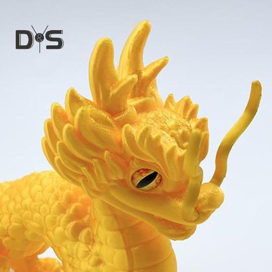 3D-печатная фигурка дракона, реквизит для фотосъемки, реалистичная, яркая, цветная, мини-статуя дракона, игрушка-фиджет для взрослых и детей