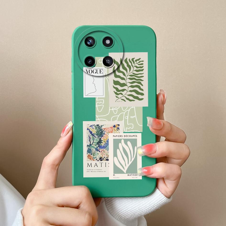 Чехол для OPPO Realme Narzo 20 30 50 Pro U1 V15 V20 V25 V30, модные этикетки, жидкий мягкий силиконовый защитный матовый мобильный чехол для бампера Realme