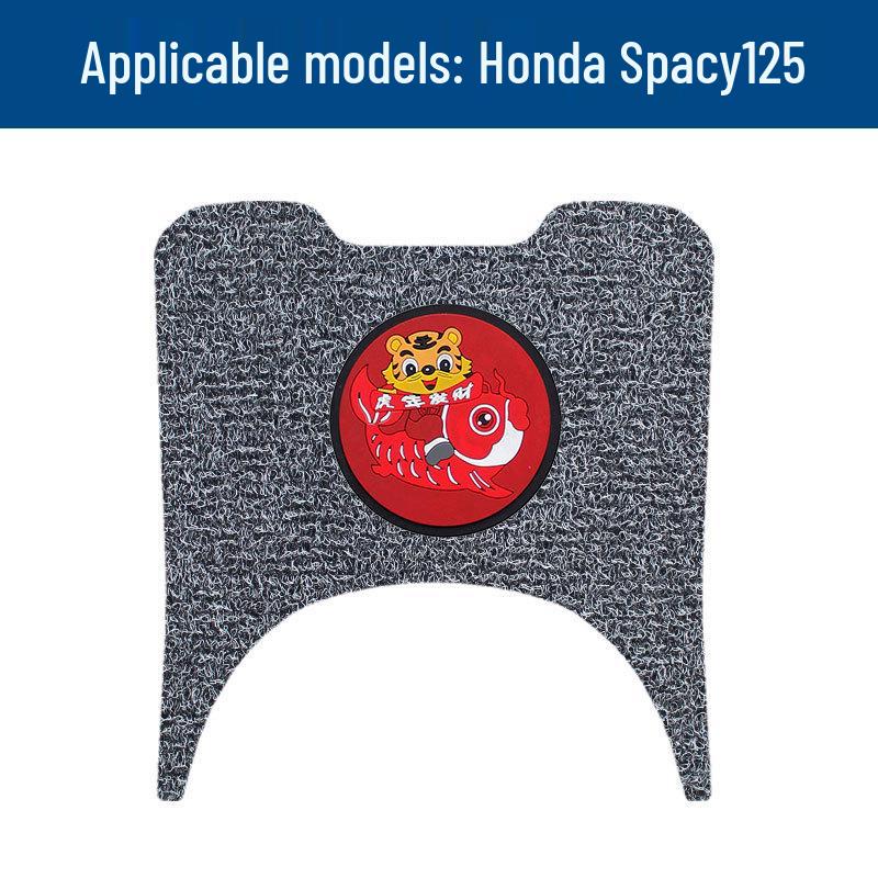 Эти шелковые коврики на педали подходят для 26 моделей Honda Spacy и являются водонепроницаемыми, устойчивыми к солнцу, пятнам и износу.. Обязательный аксессуар!
