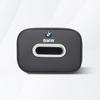Car Tissue Box Leather Tissue Storage Bag For BMW E46 E60 E90 E39 E87 E36 E92 E70 E91 X3 X5 X1 X2 X4 X6 X7 E28 Keychain