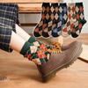 Women's Socks New Autumn and Winter Diamond Thick Warm Ladies' Women Mid-tube Socks