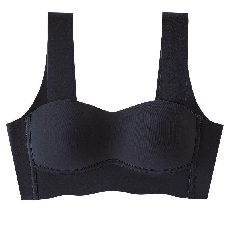Бесшовное нижнее белье сексуальный бюстгальтер топ женский беспроводной бюстгальтер удобный однотонный бюстгальтер